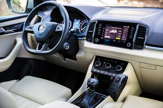 סקודה קארוק